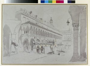 El Palazzo della Ragione y la Piazza delle Erbe, Padua